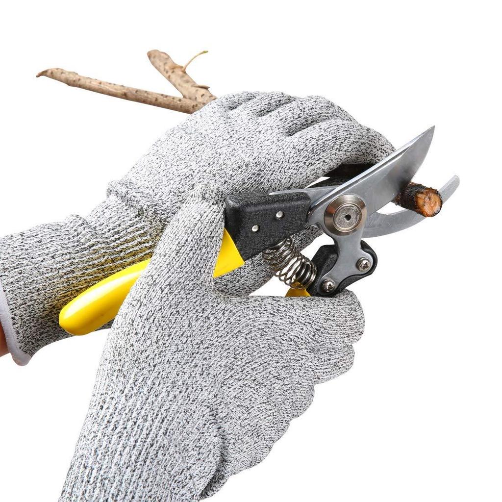 Anti Cutting Resistant Hand Safety Cut-Proof Protection Gloves (Multicolour) - Springkart 