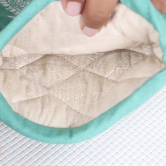 Baking Essential Cotton Glove, Heat Proof Microwave Baking Oven - Springkart 