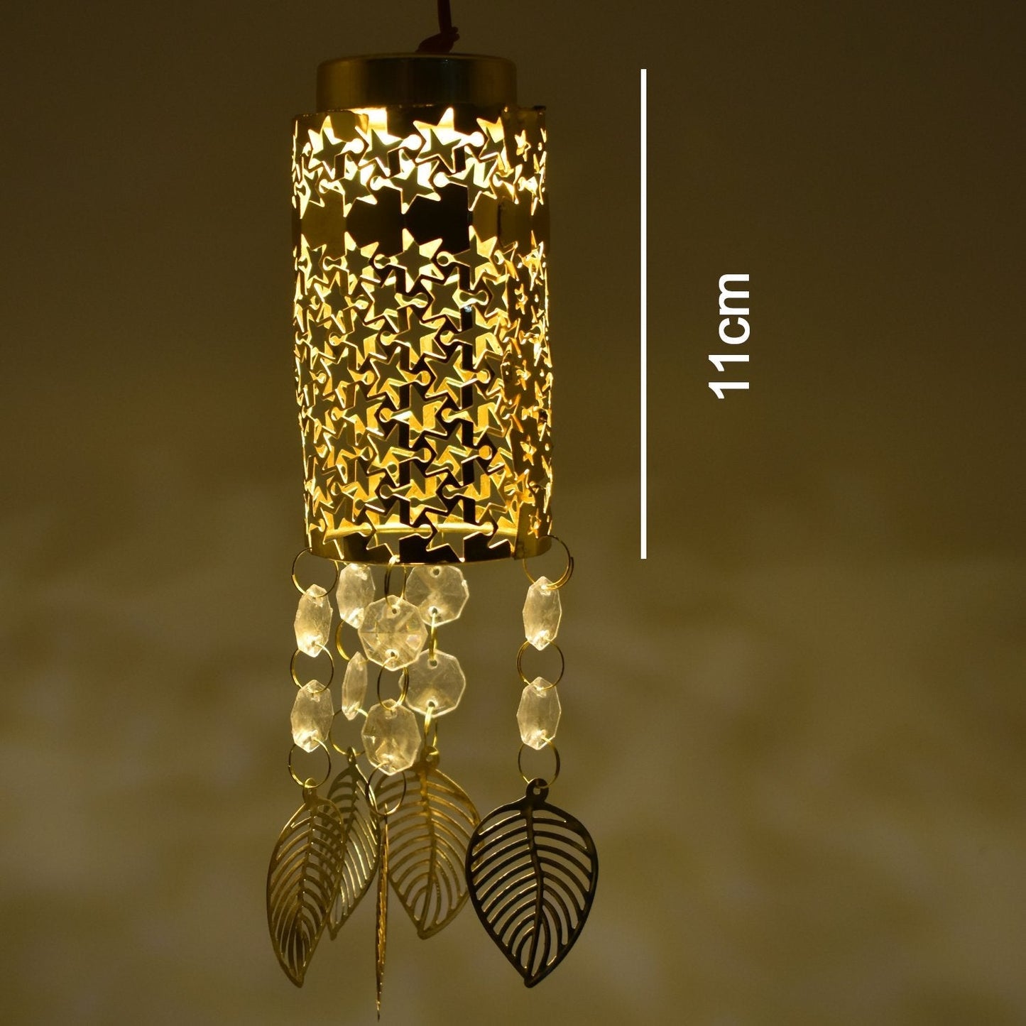 Fancy Large Golden Jhoomer For Home Decoration - Springkart 