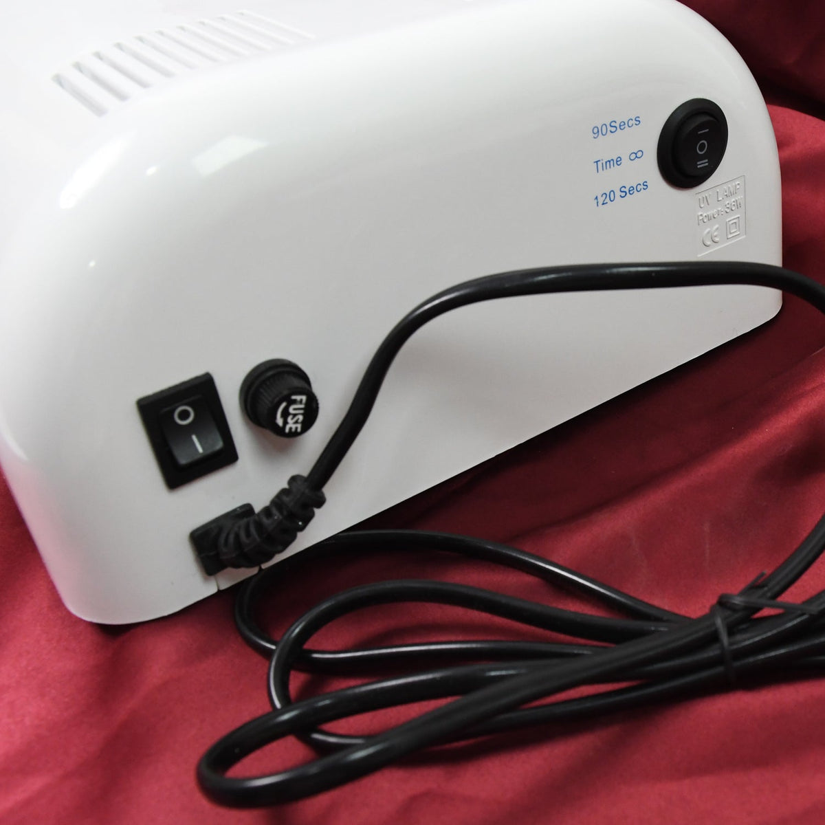 LED UV Lamp Nail Dryer Gel Nail Lamp Nail Curing Lamp (1 Pc) - Springkart 