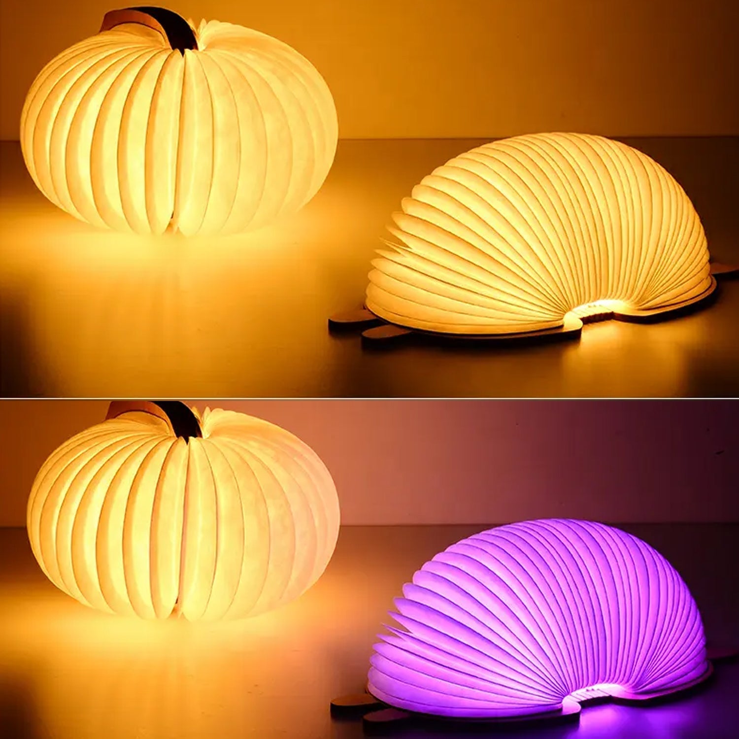 Piglet Shape Book Lamp Animal Led Book Lamp Christmas Gift Light RGB Colors Custom Gift Book Lamp - Springkart 