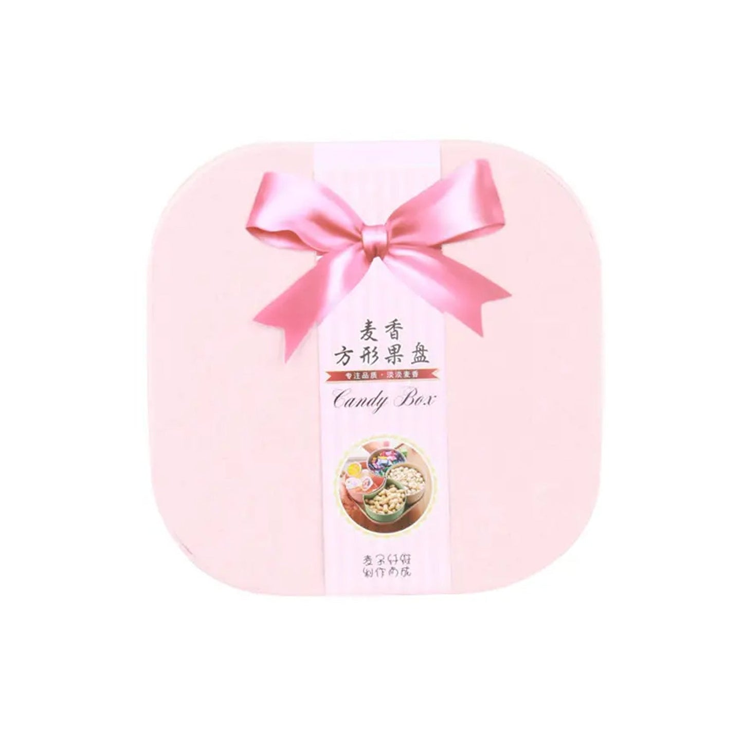Large Compartment Box | Creative Divided Food Fruit Plate - Springkart 