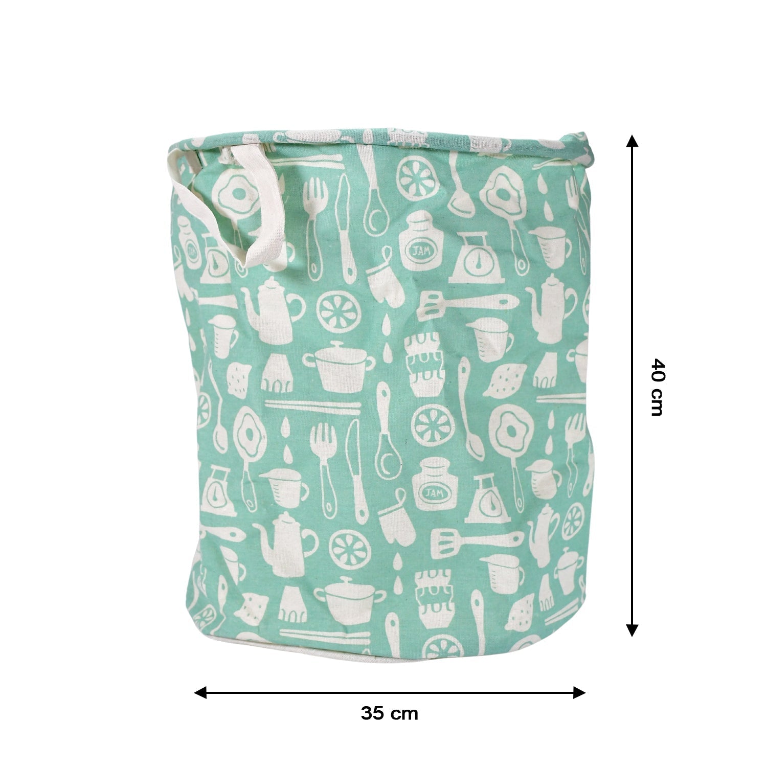 Durable and Collapsible Laundry storage Bag with Handles Clothes & Toys Storage Foldable Laundry Bag for Dirty Clothes. - Springkart 