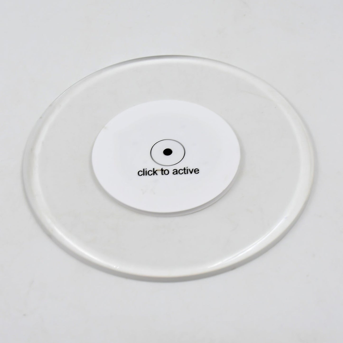 Colorful LED Cocktail Coaster, Round Ultra-Thin LED Drink Coaster (1 Pc) - Springkart 