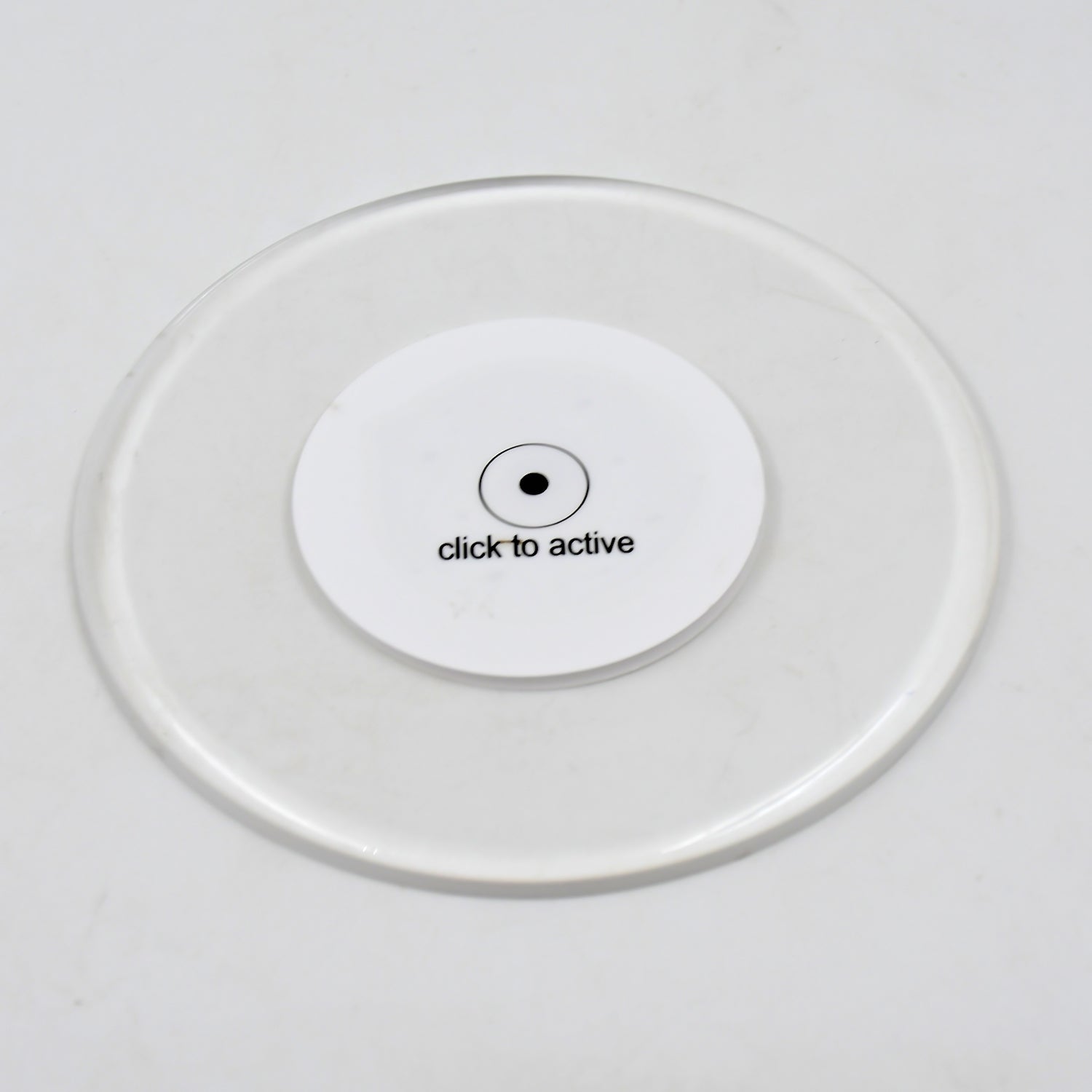Colorful LED Cocktail Coaster, Round Ultra-Thin LED Drink Coaster (1 Pc) - Springkart 