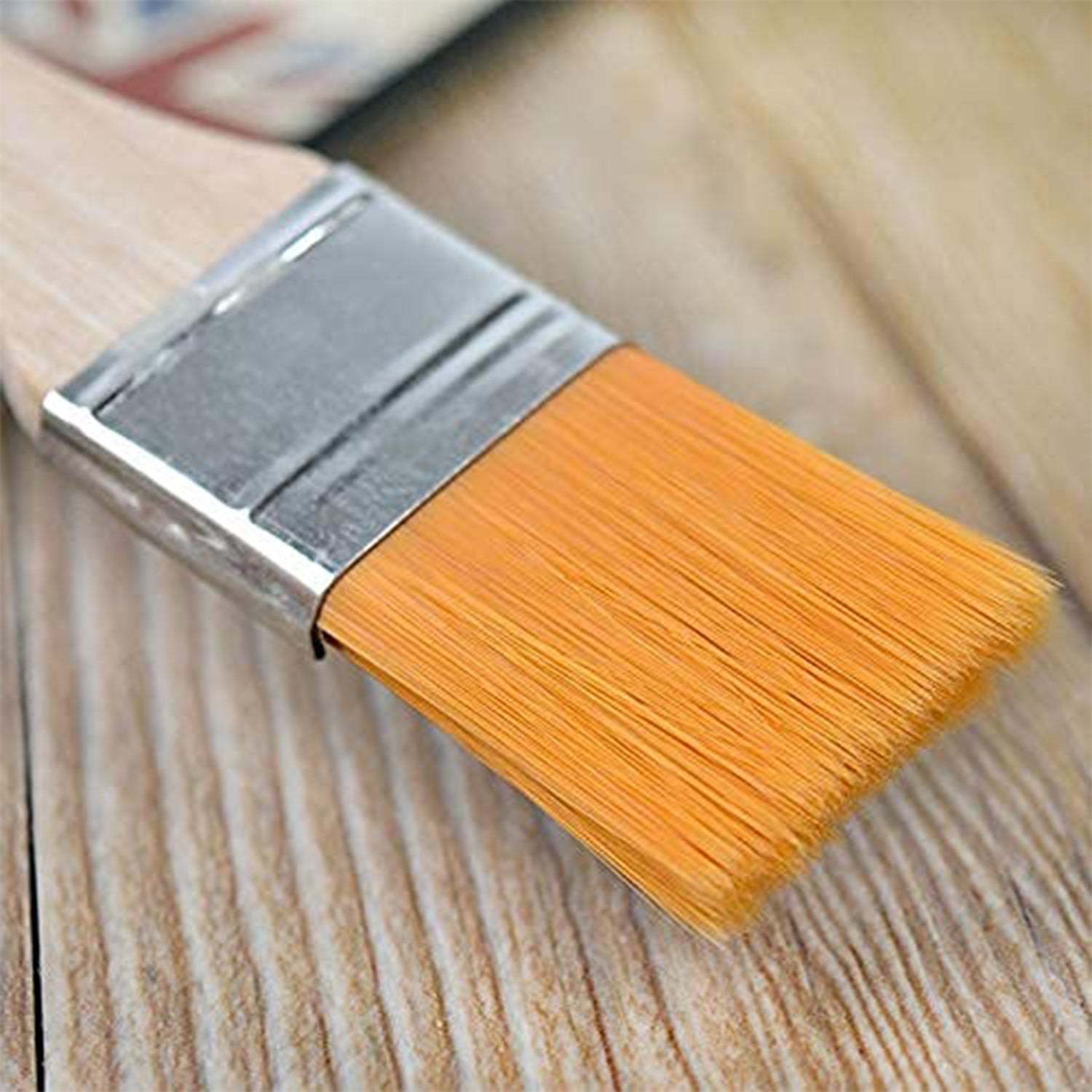 Artistic Flat Painting Brush 2pc for Watercolor & Acrylic Painting. - Springkart 