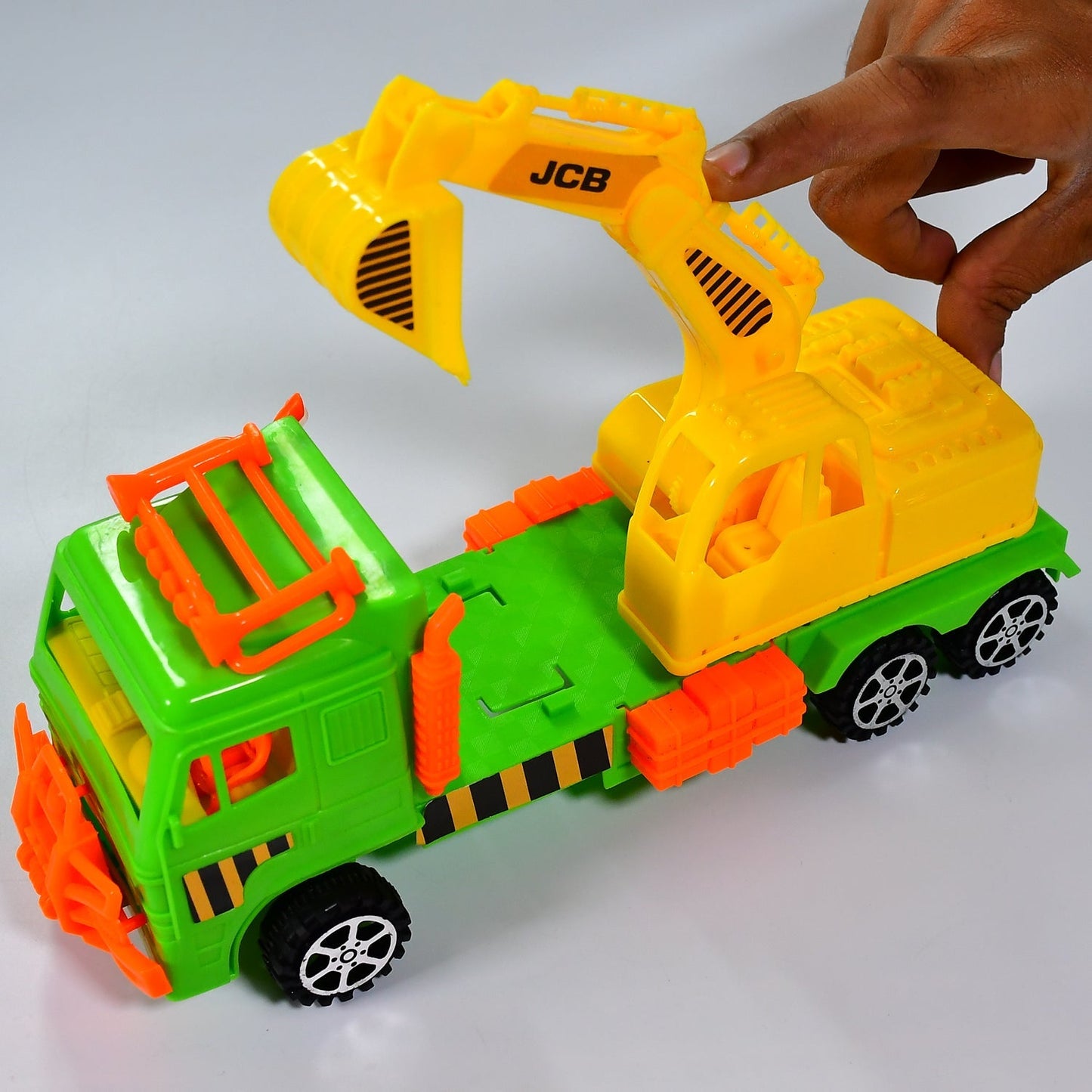 jcb Vehicle Dumper Truck Toy for Kids Boys - Springkart 