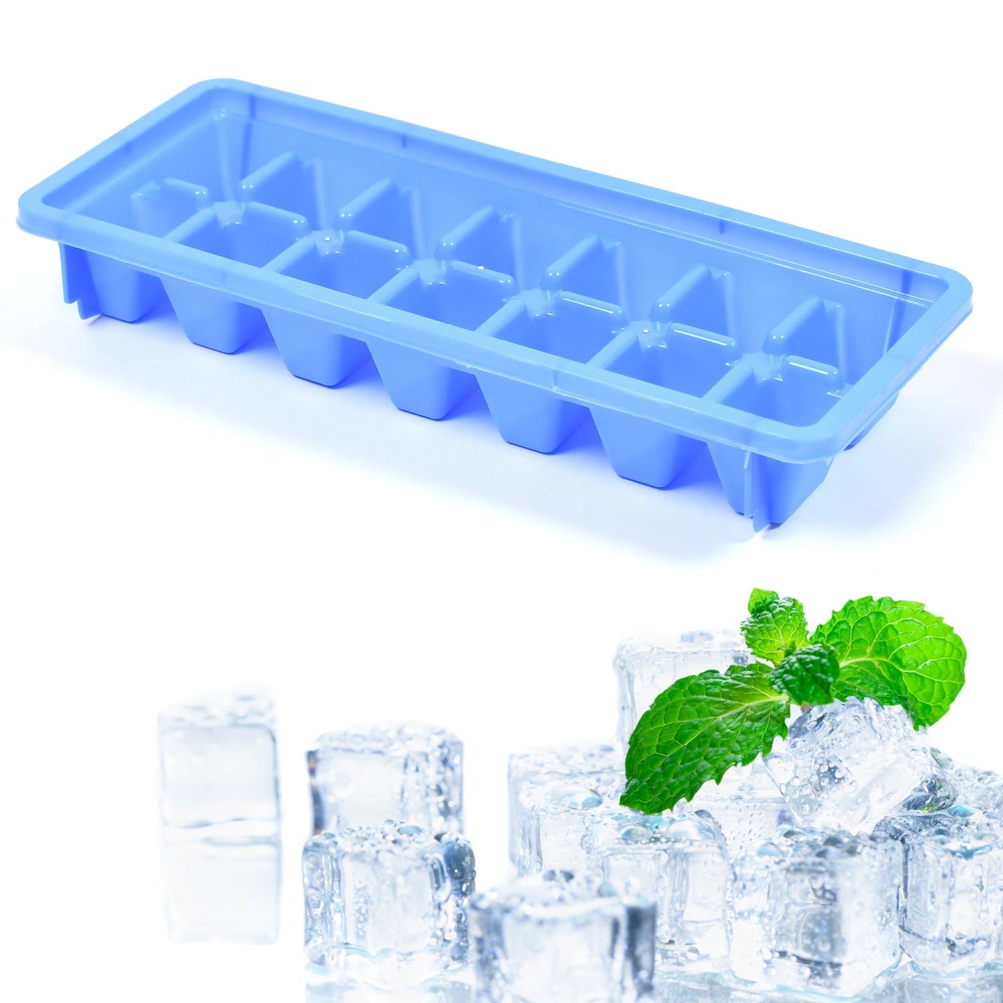 Ice Cube Trays for Freezer Ice Cube Moulds - Springkart 