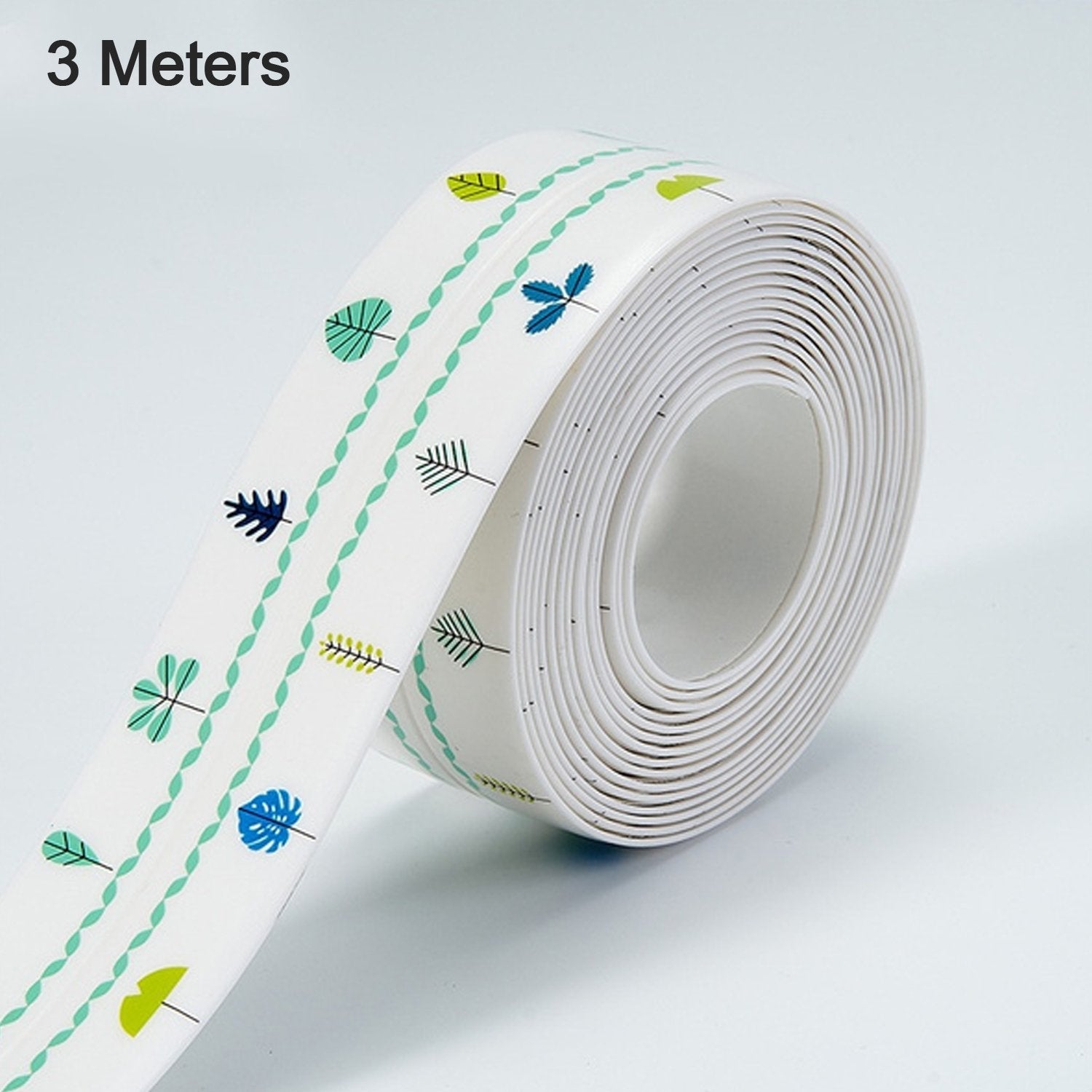 Kitchen Sink Platform Sticker Bathroom Corner Tape (3Meter Size) - Springkart 