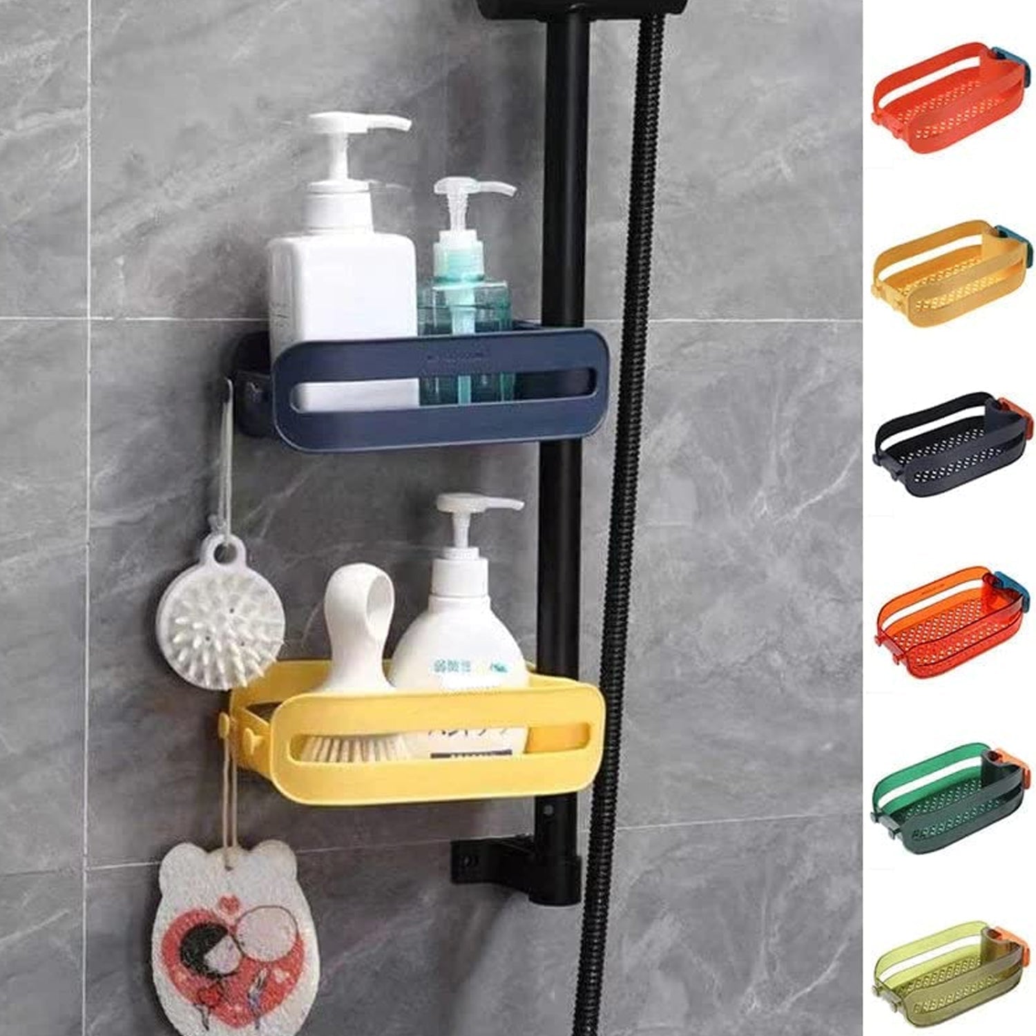 Sink Strainer Basket Hangs on Faucet - Springkart 
