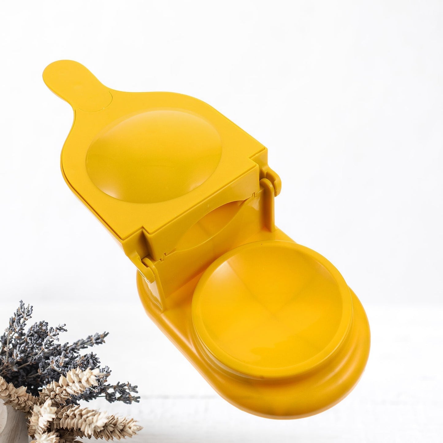 DUMPLING SKIN PRESS MOULD FOR GUJIYA , GHUGHRA , MOMOS MAKING, 2 IN 1 DUMPLING MAKER MOULD MACHINE, KITCHEN DUMPLING MAKING TOOL - Springkart 