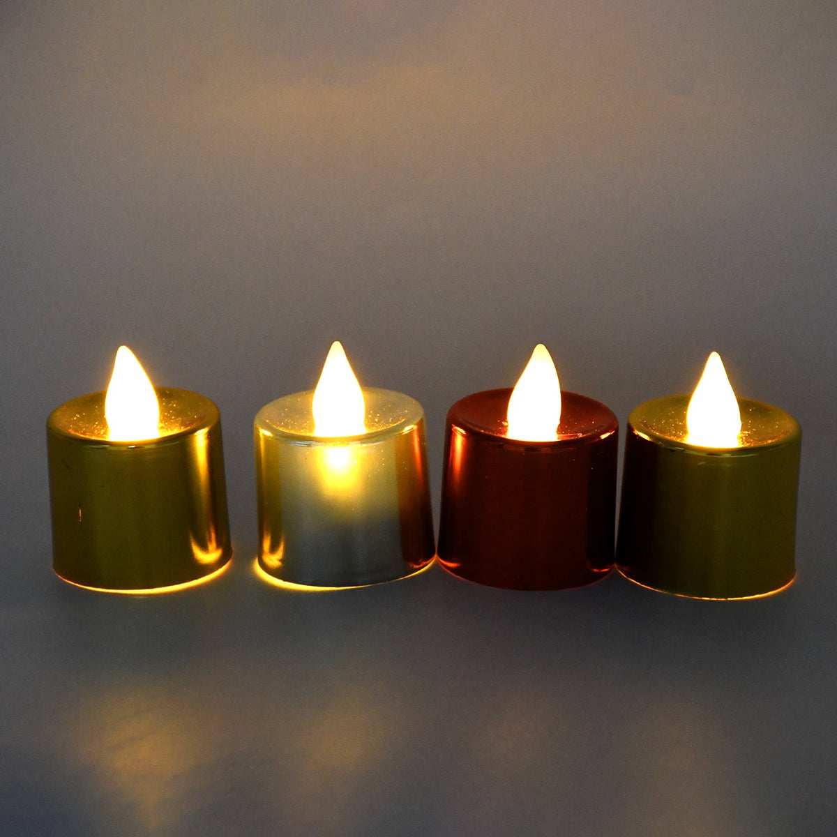 Electrical Candles Diya LED Tea Light (6 Pcs Set) - Springkart 