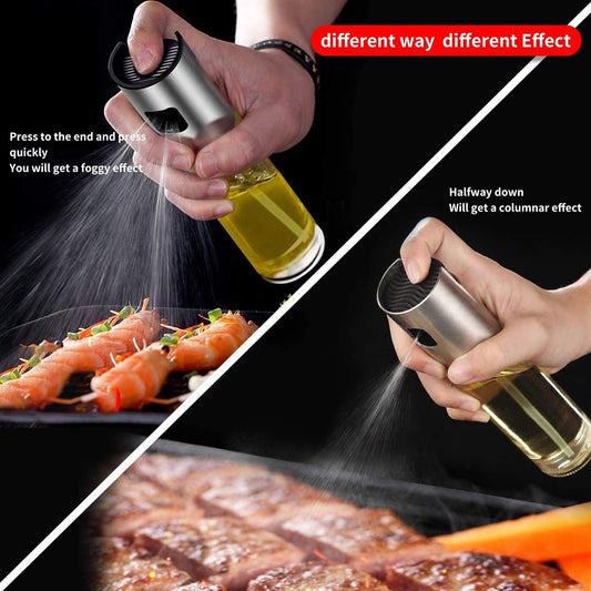 Oil Sprayer Dispenser Glass Bottle for Cooking & Multi-Use - Springkart 