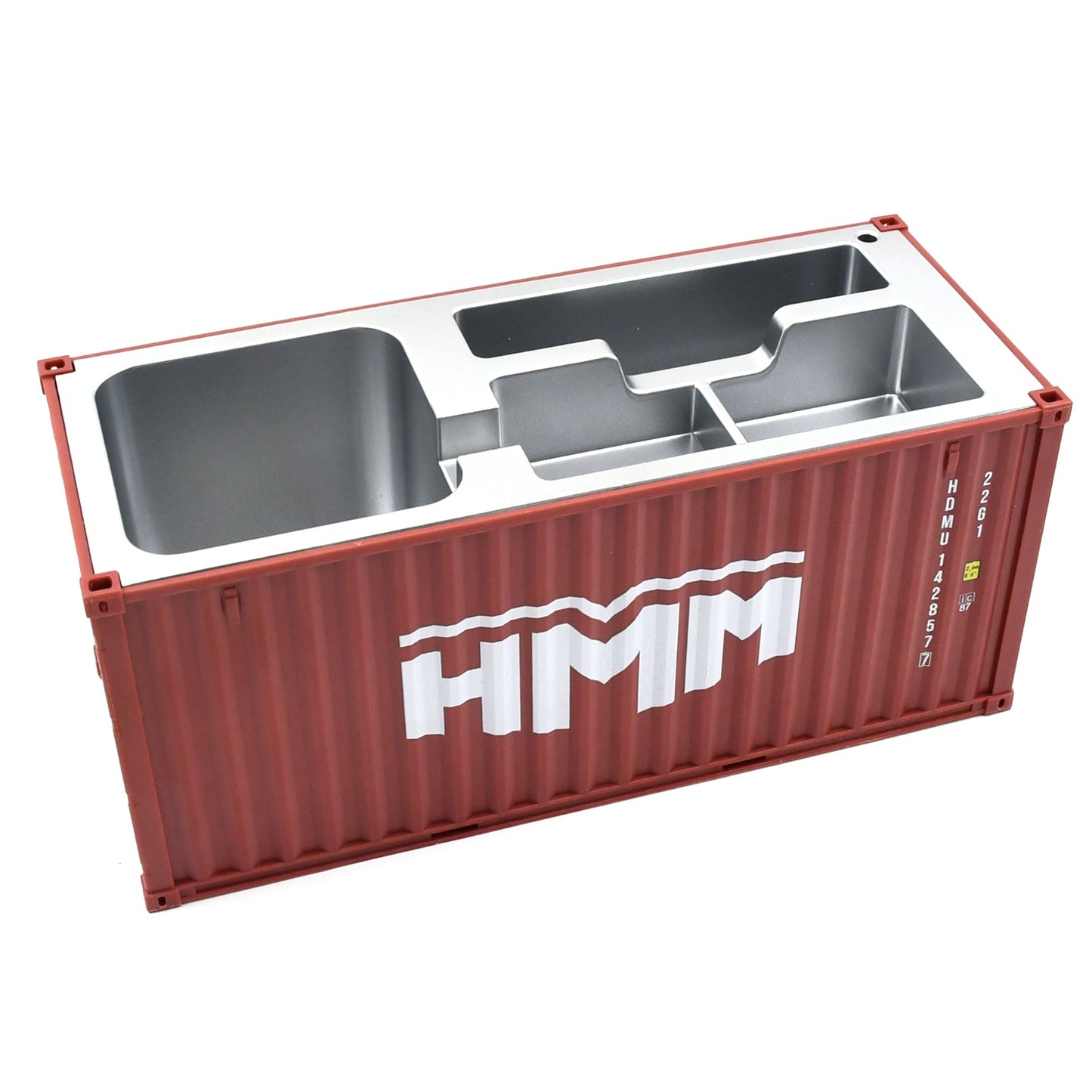 Shipping Container Pen Holder Shipping Container Model Pen Name Cardholder Simulated Container Model For Business Gift - Springkart 