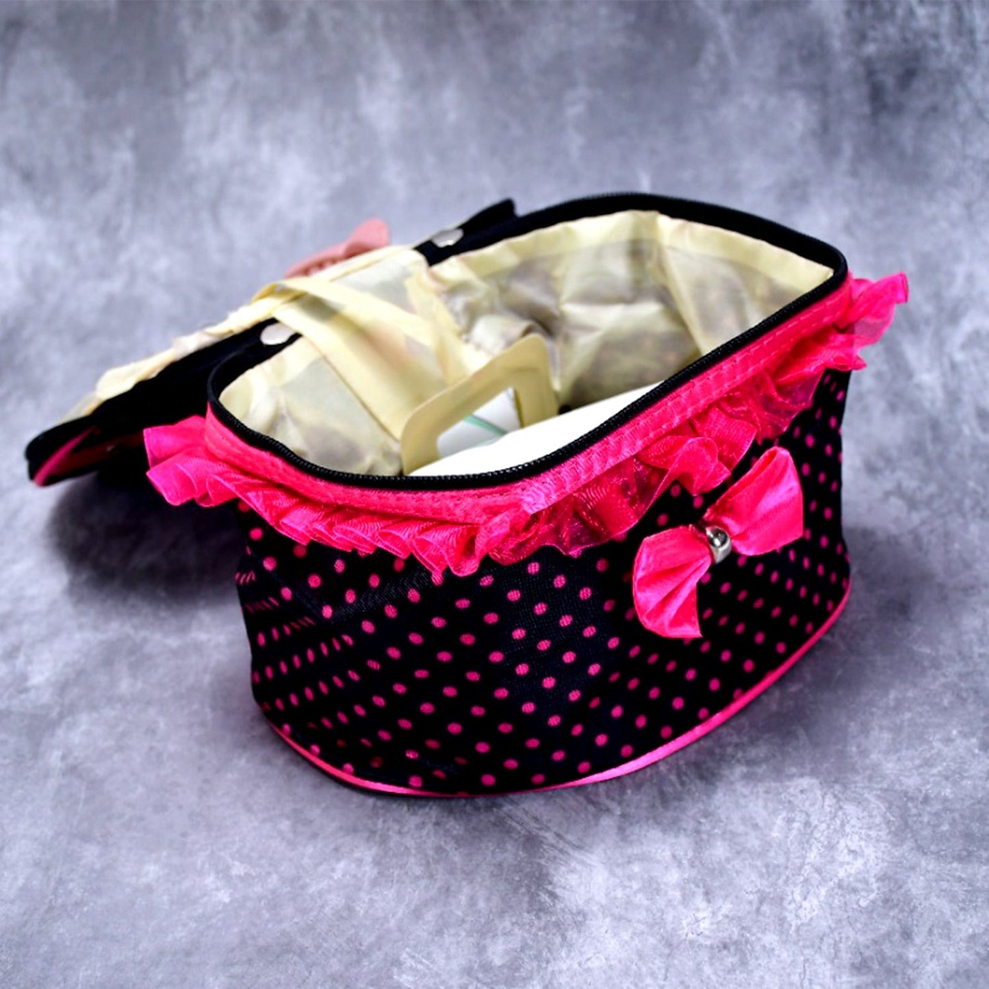 Makeup Pouch Bag Travel Use For Women ( 1 Pcs ) - Springkart 