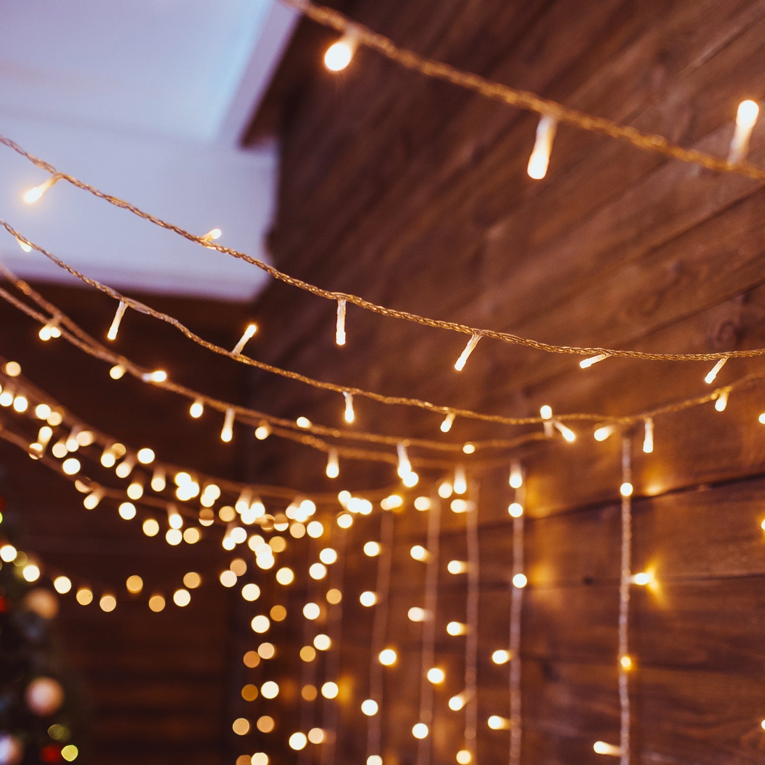 8Mtr Home Decoration Diwali & Wedding LED Christmas String Light Indoor and Outdoor Light (28L 8mtr) - Springkart 