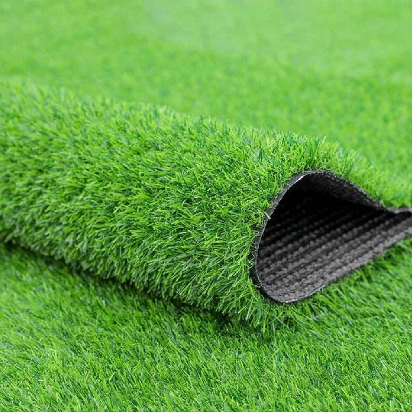 Artificial Grass for Balcony Or Doormat, Soft and Durable Plastic Turf Carpet 58x38cm - Springkart 