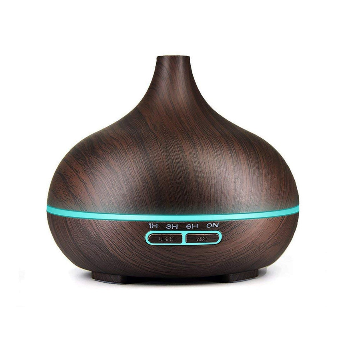 Aromatherapy Humidifier with 7 Colourful LED Light Change (500 ML Capacity / With Remote) - Springkart 