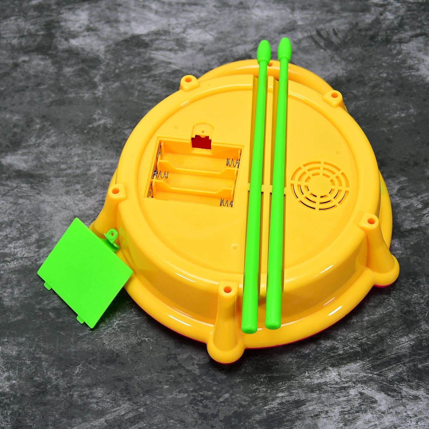 Flash Drum Toys for Kids with Light & Musical Sound Colorful Plastic Baby Drum Musical Toys for Children Baby Toy Instrument Best Gift for Boys & Girls. - Springkart 