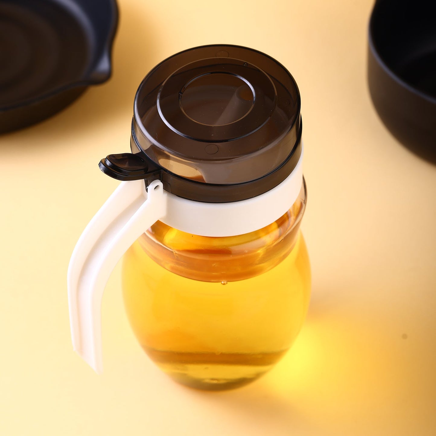 Oil Dispenser Stainless Steel with small nozzle 650ml - Springkart 