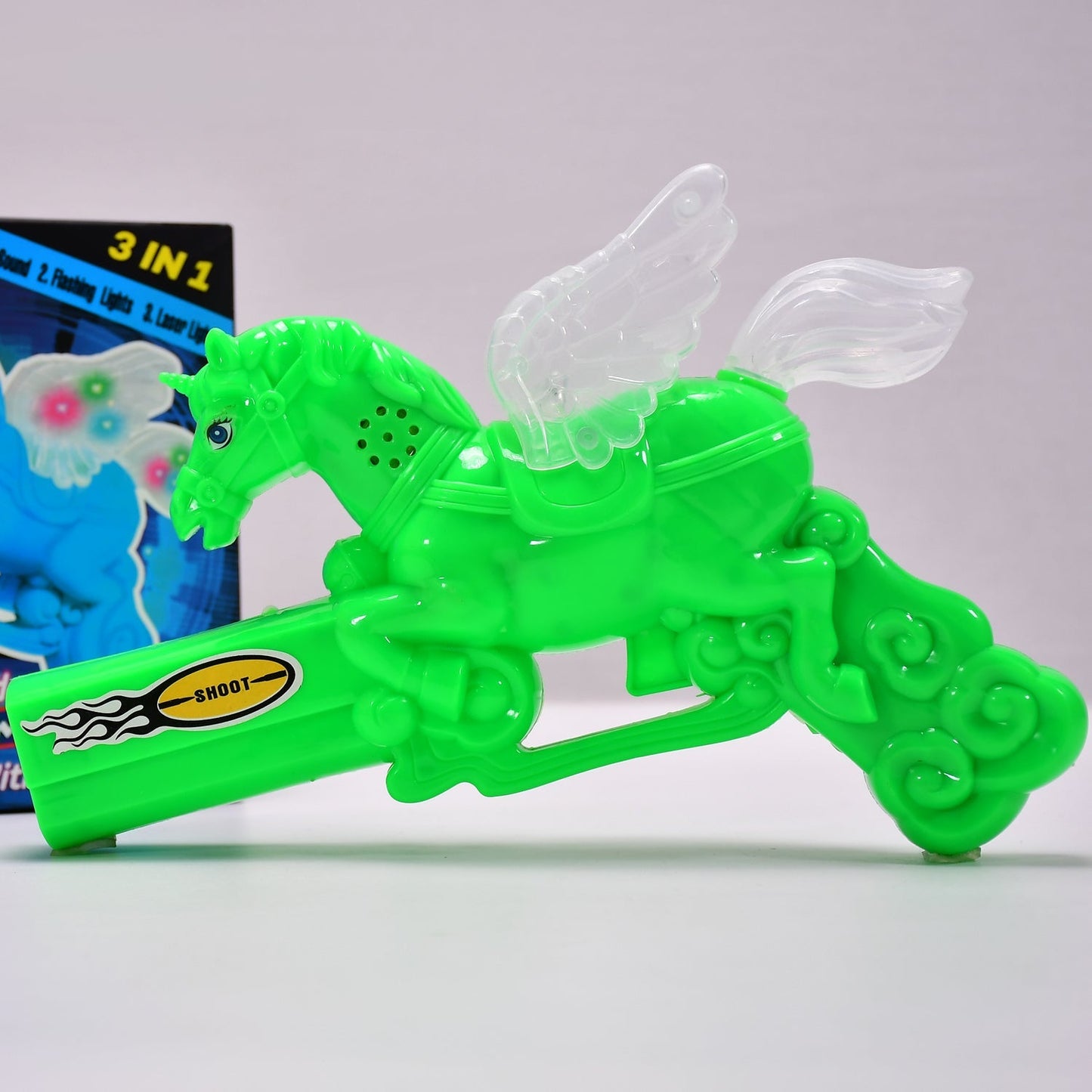 Musical Laser Light Effect Gun For Kids - Springkart 