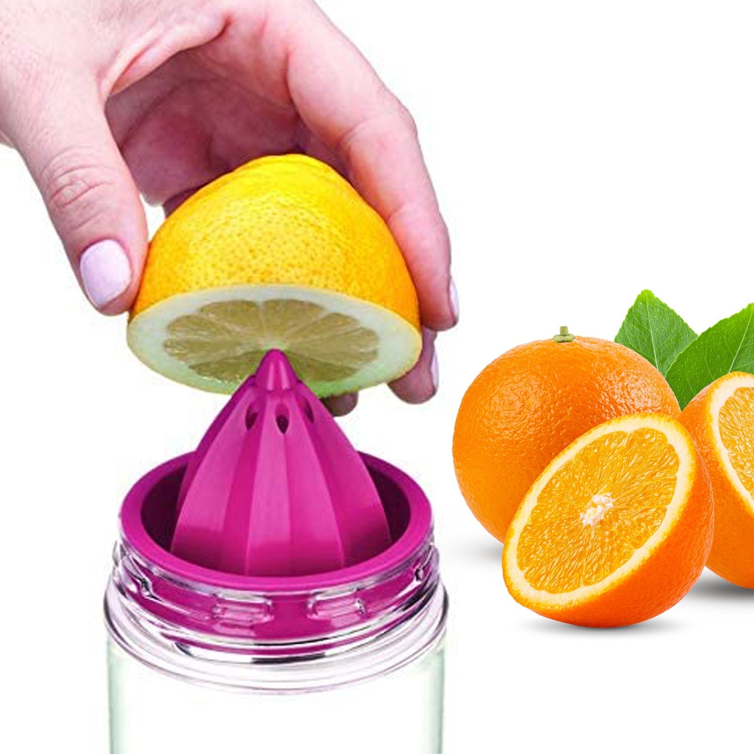CITRUS JUICER BOTTLE INSTANT JUICE SPORTS BOTTLE JUICE MAKER INFUSER BOTTLE - Springkart 