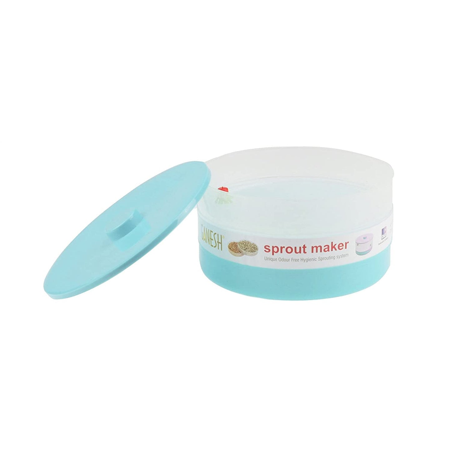 Ganesh Sprout Maker Bean Bowl (1800 Ml) - Springkart 