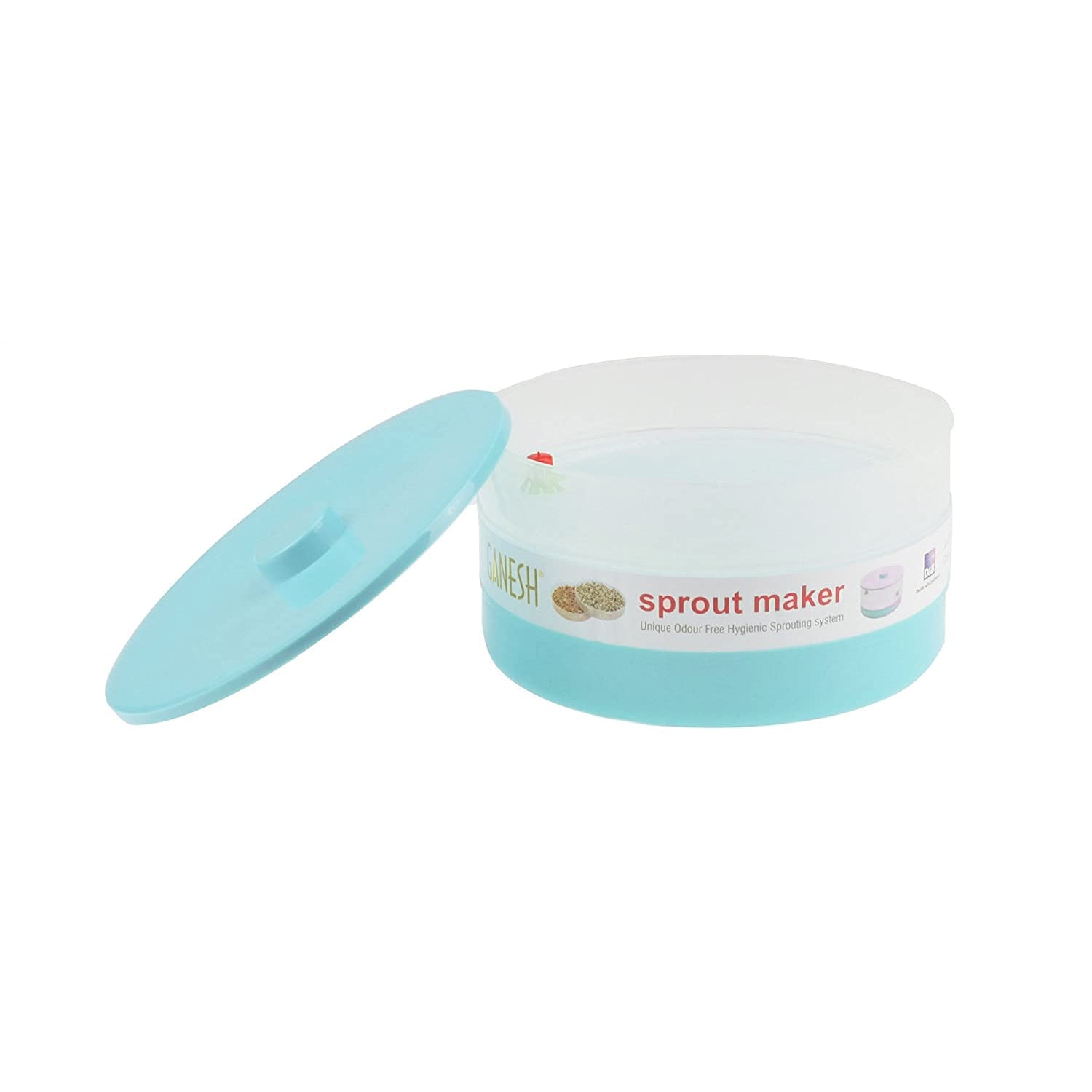 Ganesh Sprout Maker Bean Bowl (1800 Ml) - Springkart 
