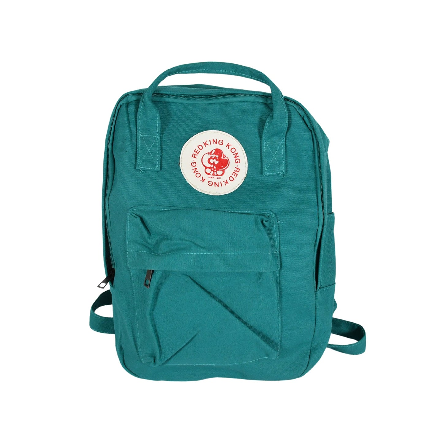 Durable Canvas Backpack, Conquer Your Day With King Kong (Mix Design) - Springkart 