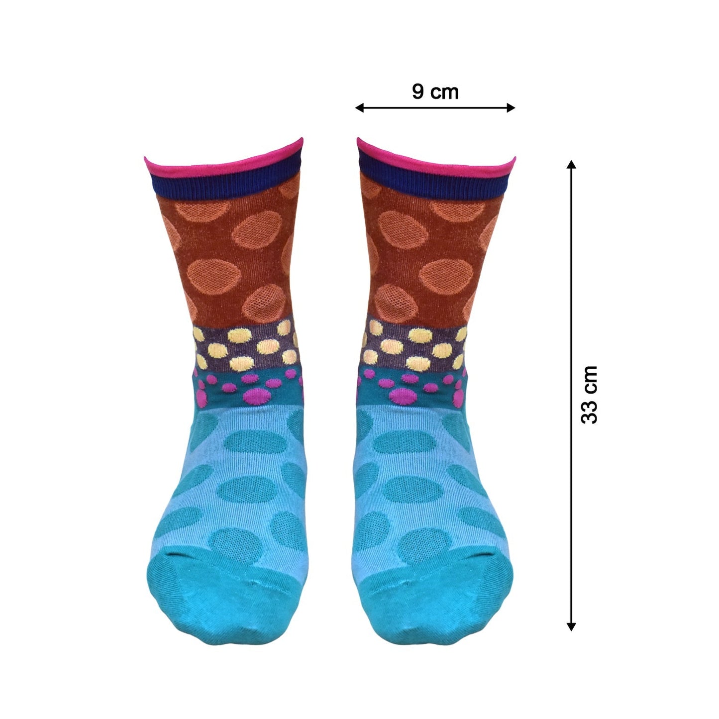 Socks Breathable Thickened Classic Simple Soft Skin Friendly - Springkart 