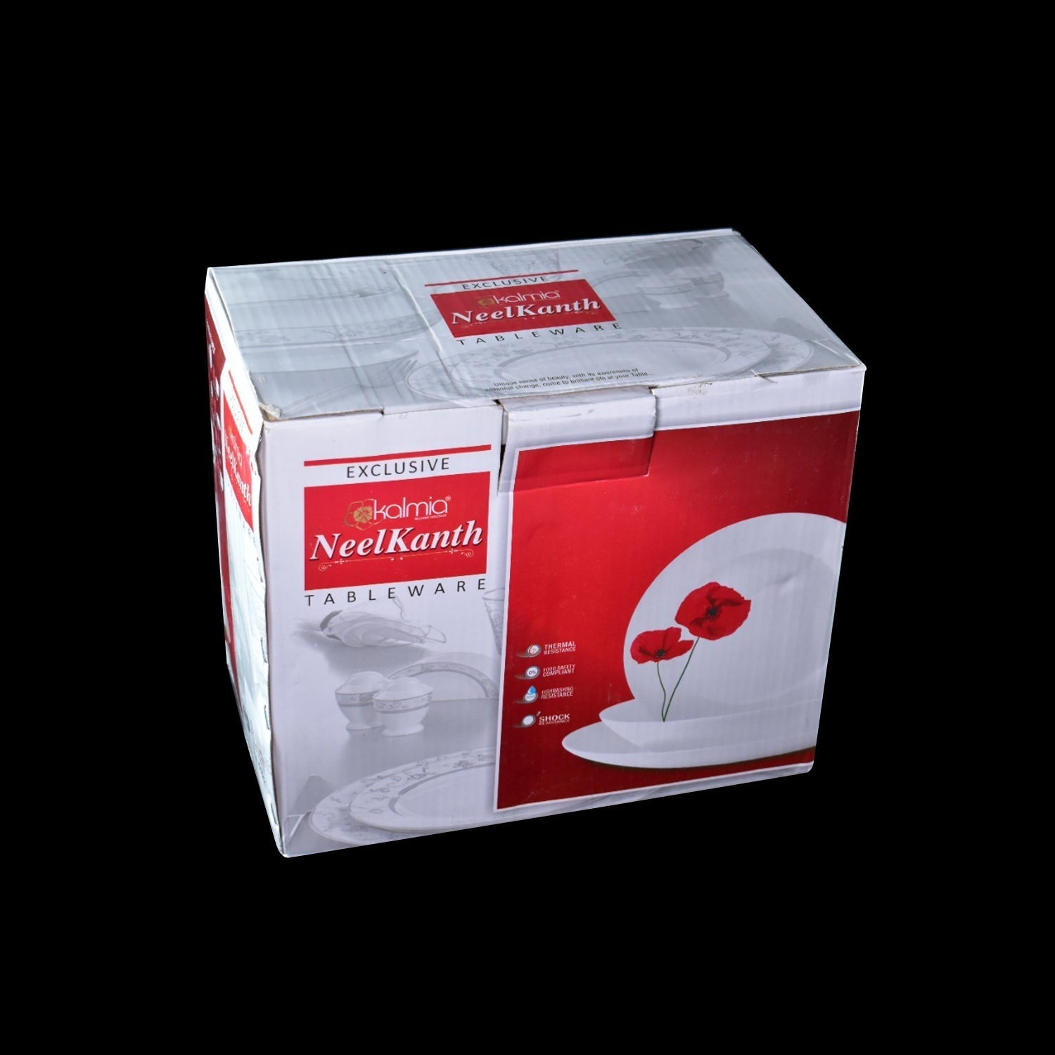 Premium Tableware, Dinner Set, 32 Pc For Serving Food Stuffs And Items. - Springkart 