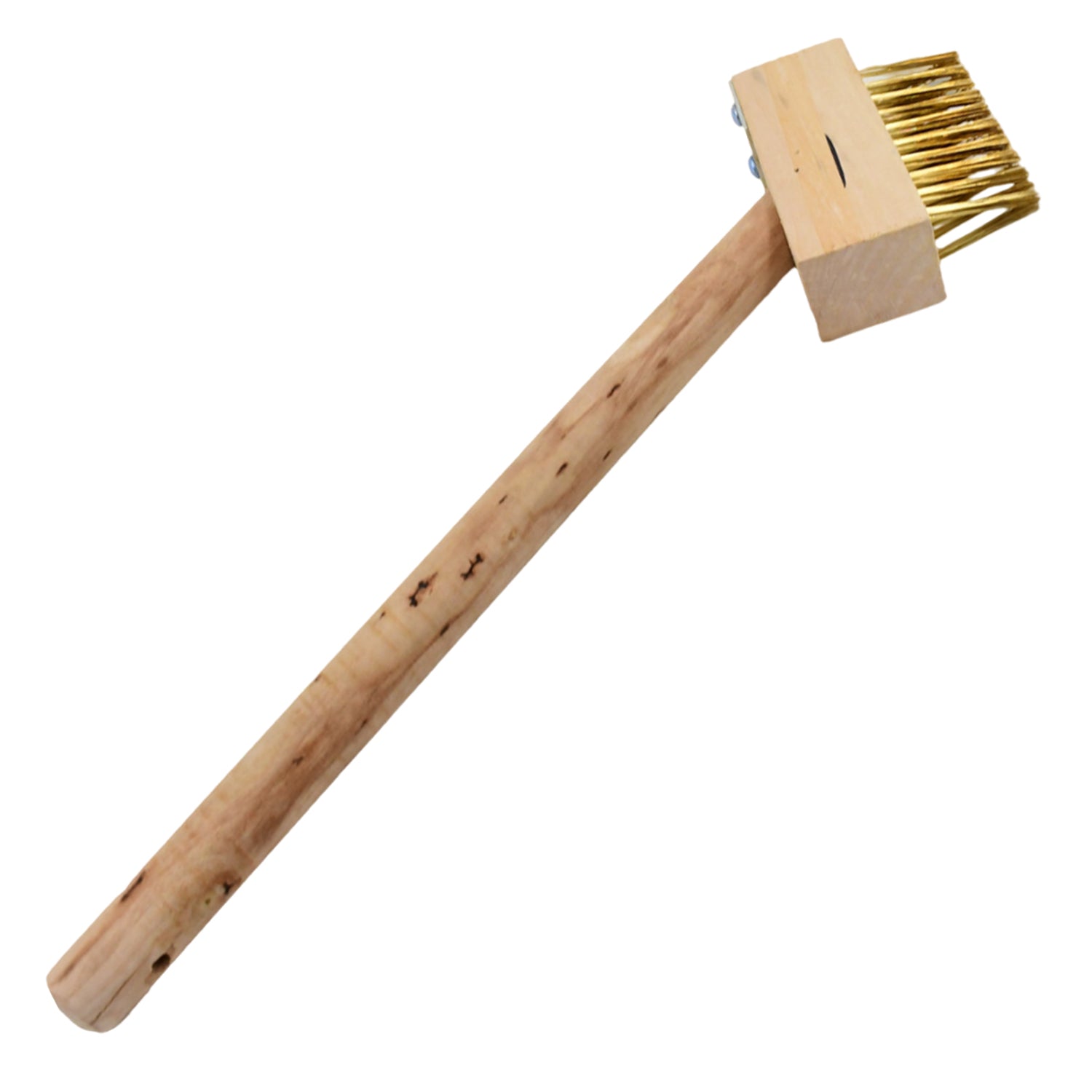 Paving Brush Wooden Block Paving Brush Patio Weed Remover Tool (1 Pc) - Springkart 
