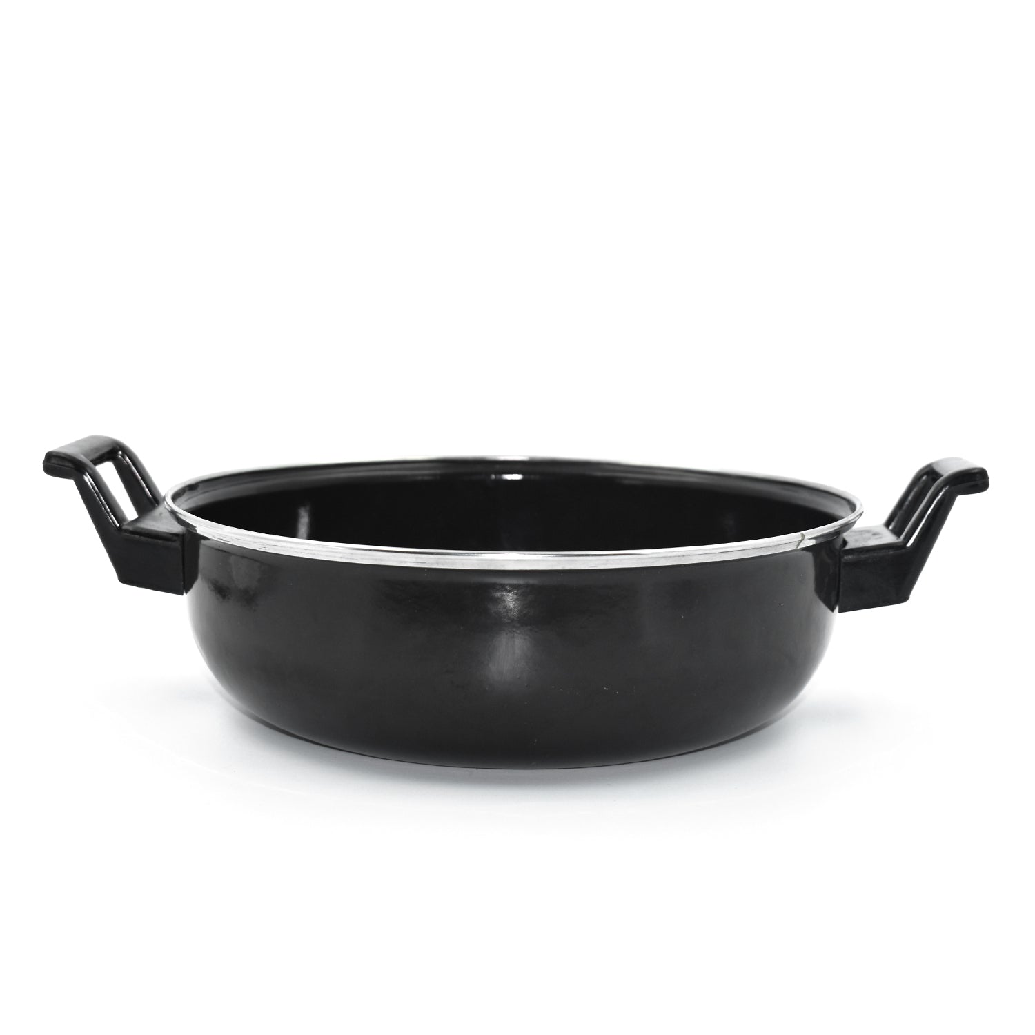 Induction Base Hard Anodized Kadhai Nonstick - Springkart 