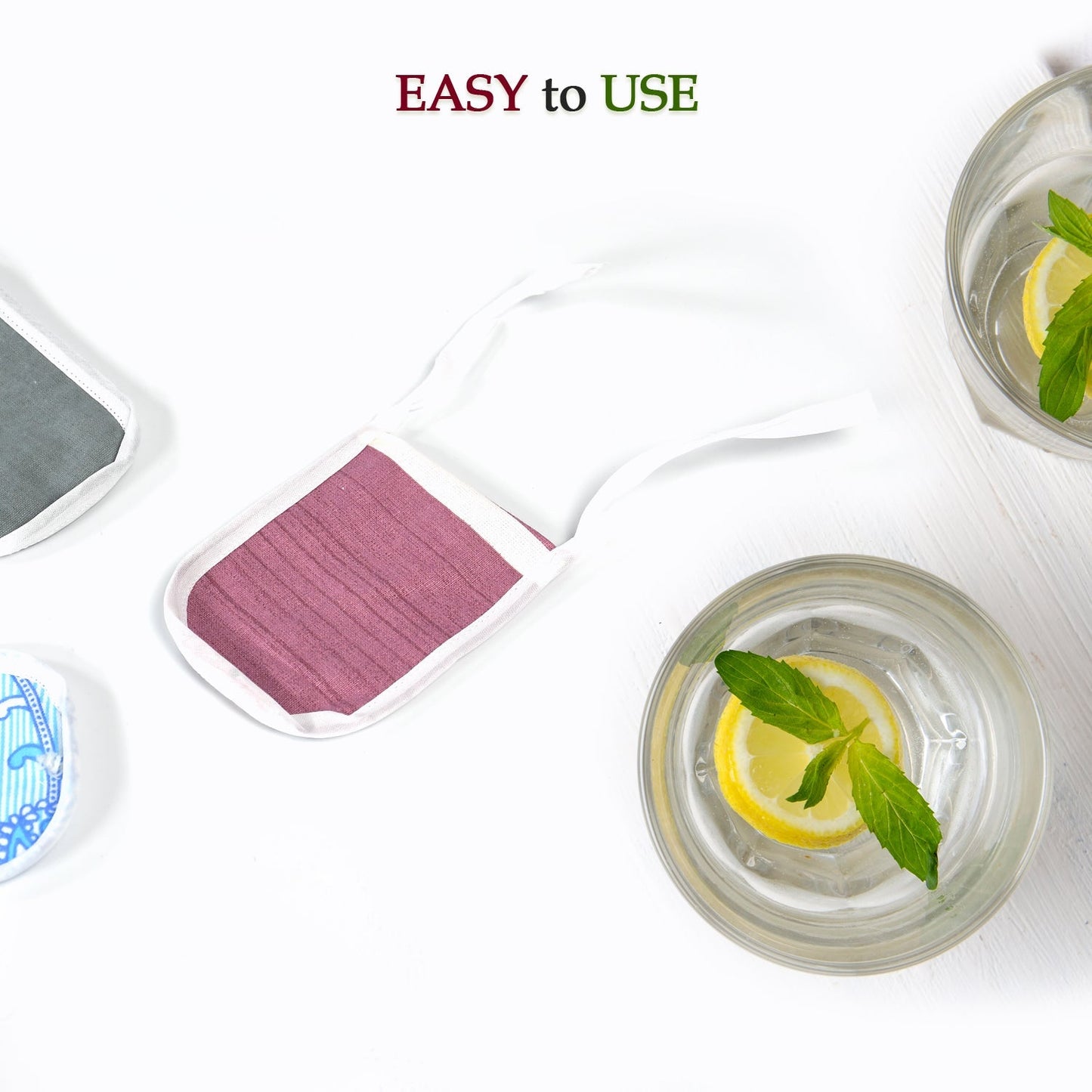 Reusable Cotton Water Filter Cover - Springkart 