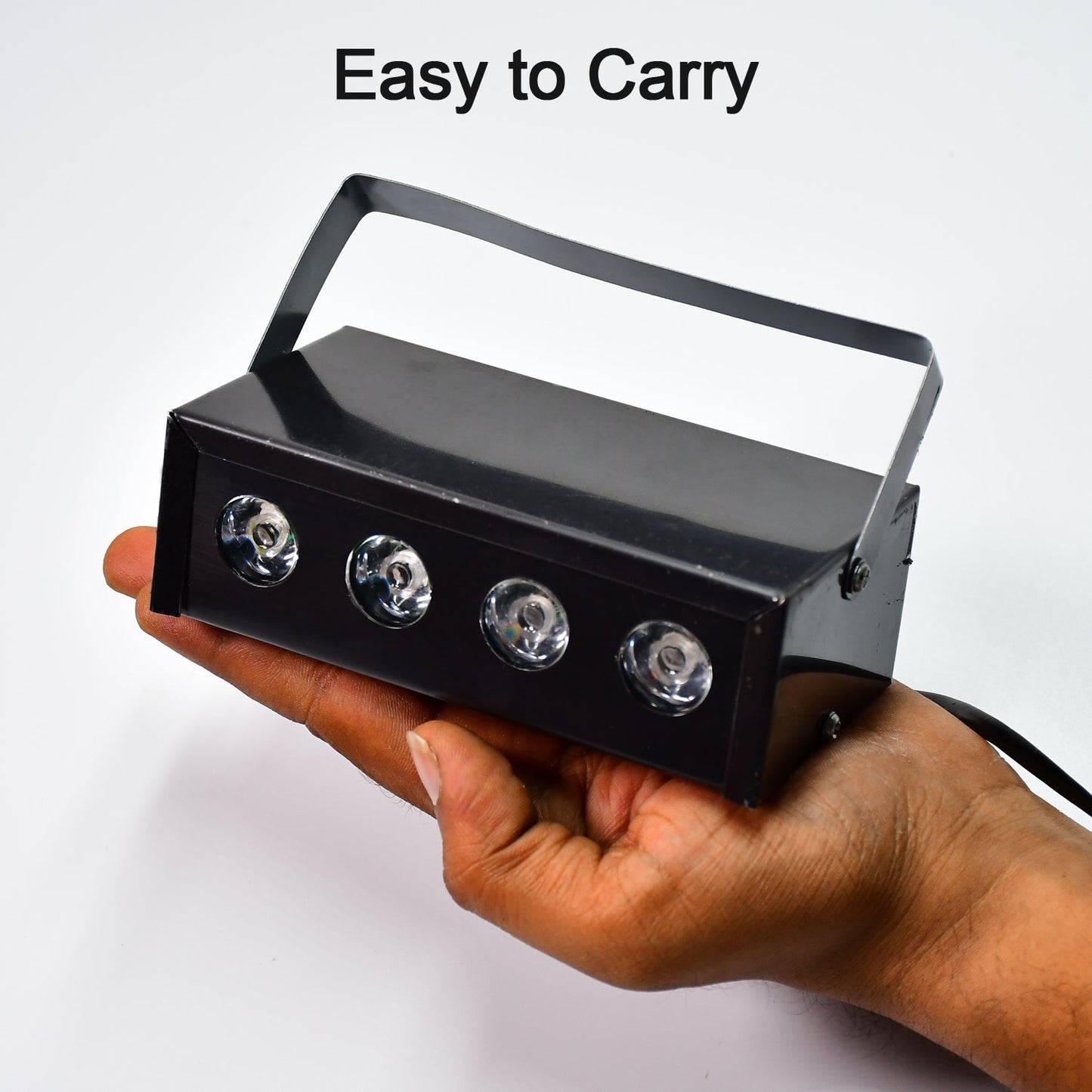 Mini Laser Projector Low Par Light 4 LED RGBW Stage Lighting Laser Light - Springkart 