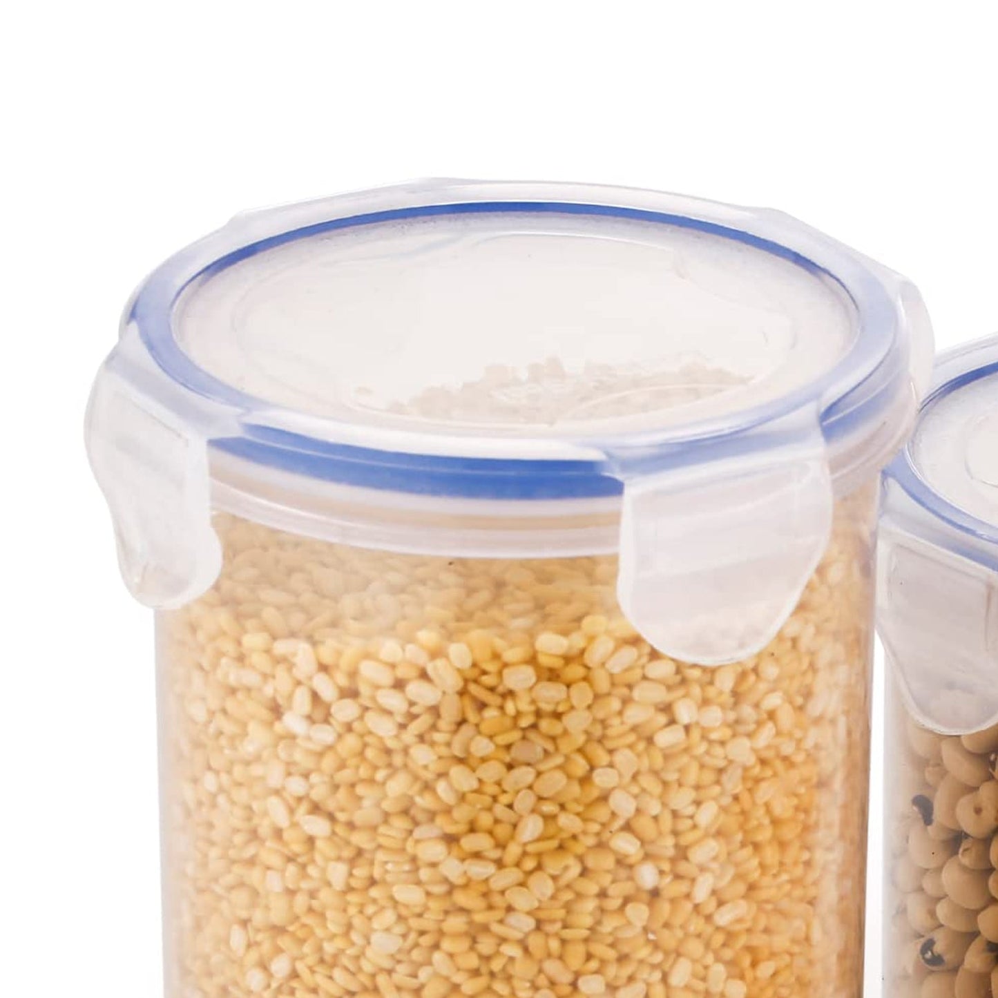 Leakproof & Airtight: 3 Pc Round Food Storage Set (500ml-1500ml) - Springkart 