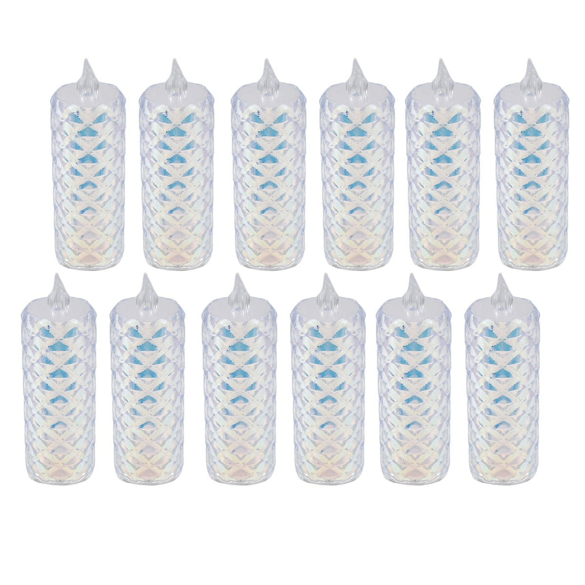 Festive Lighting for Any Occasion: 12 Pack LED Tealight Candles - Springkart 