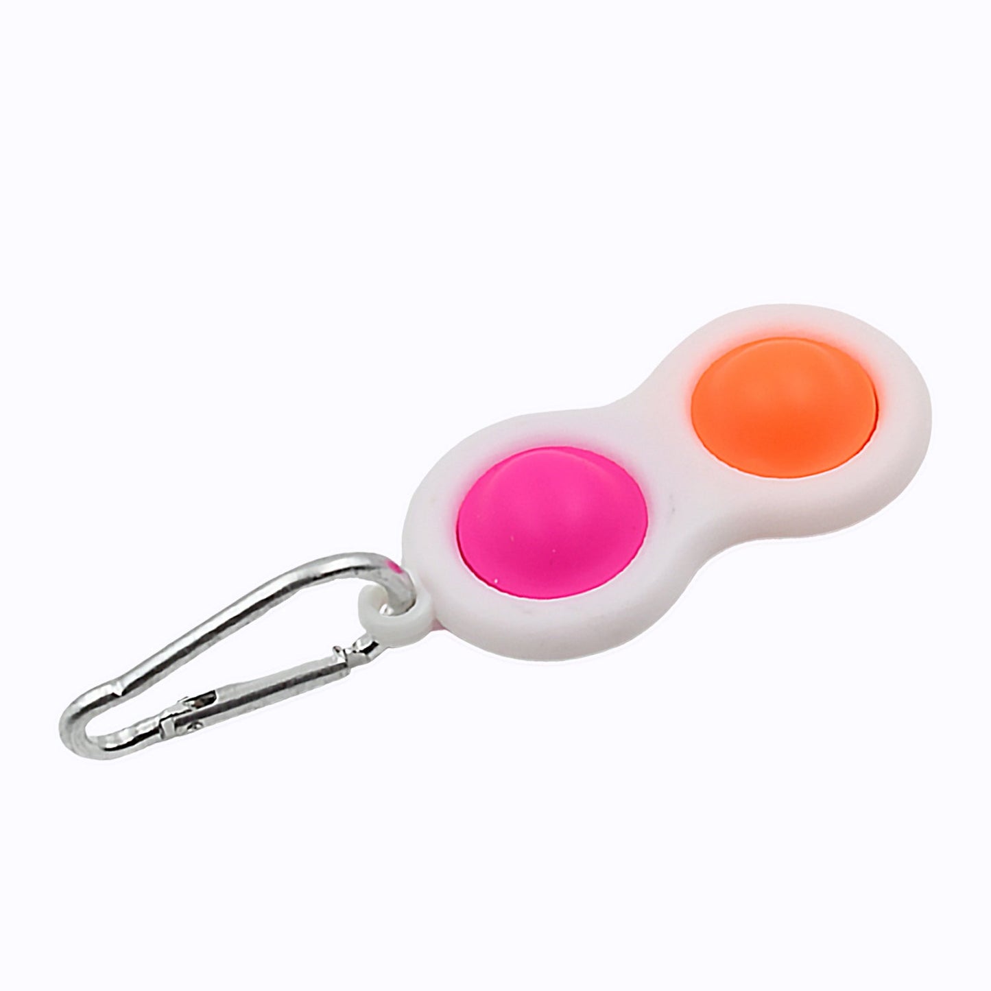 Simple Dimple Fidget Toy Mini Keychain - Springkart 