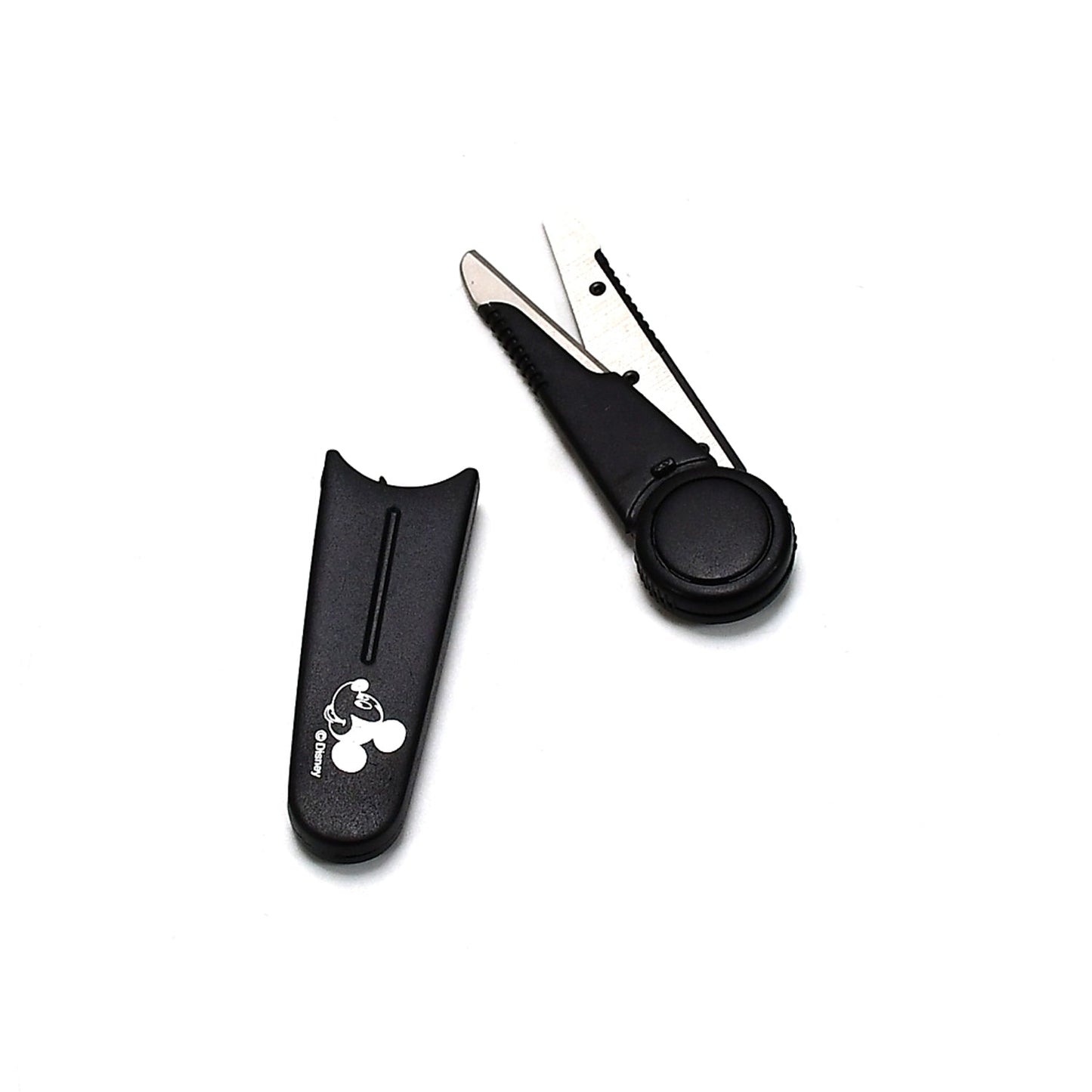 Mickey Mouse Scissors With Cover For Home Use ( Multi Color 1 pcs ) - Springkart 