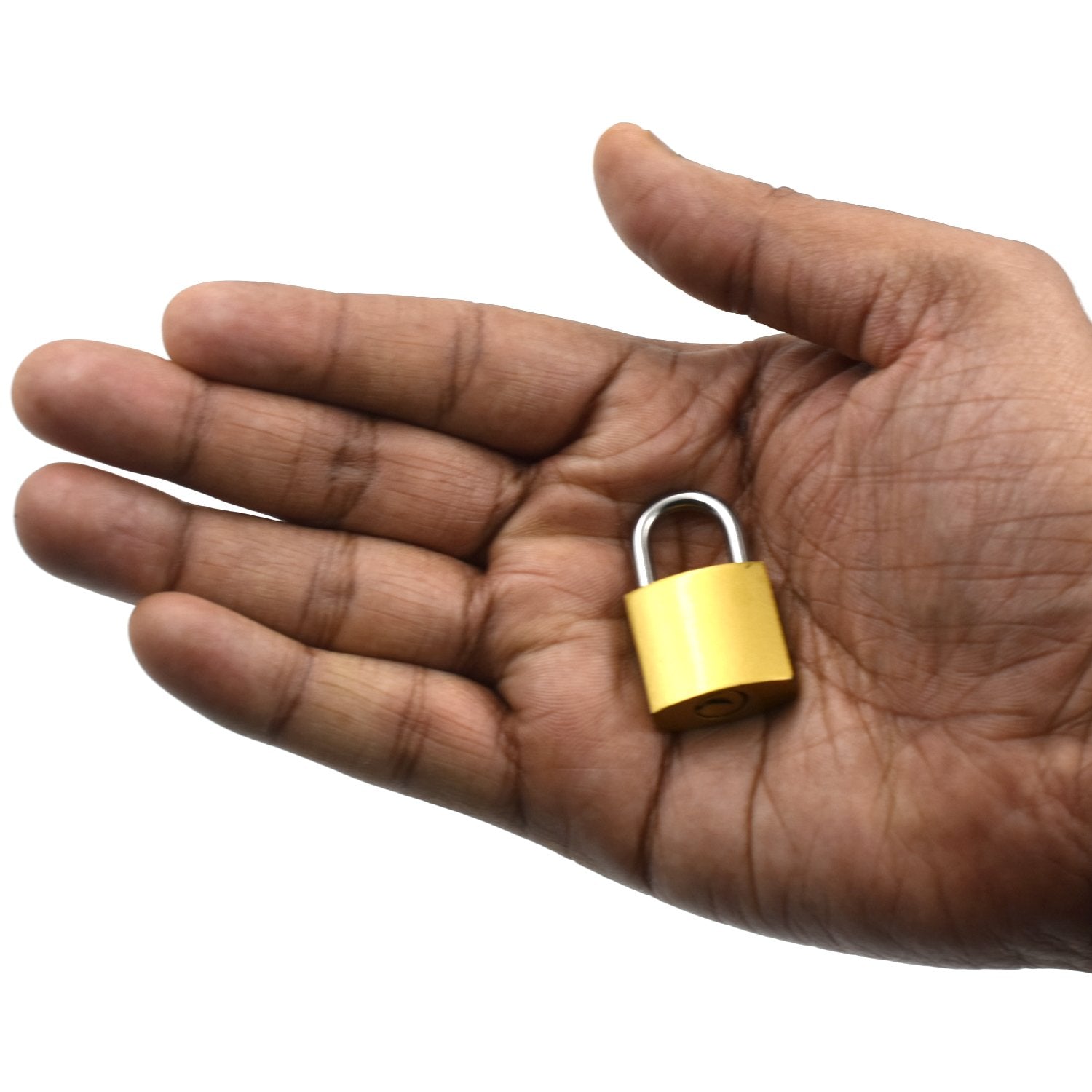 Solid Imitation Copper Lock Solid and Regular Size - Springkart 
