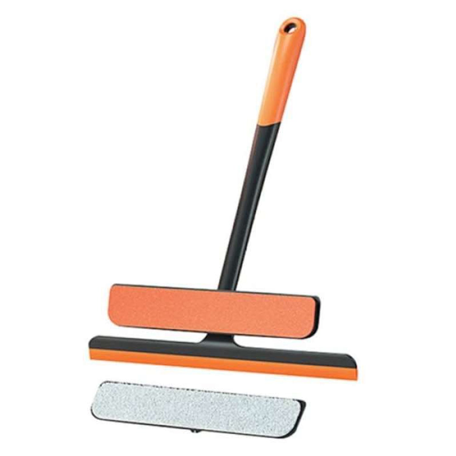 3 in 1 Glass Wiper used in all kinds of household and official places for cleaning and wiping of floors, glasses and dust etc. - Springkart 