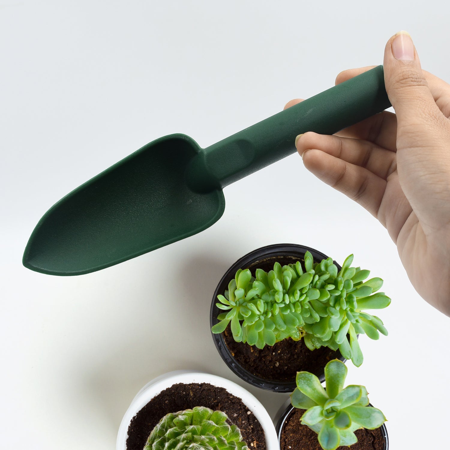 Garden Tool, Planter Tool, Garden Trowel Tools Small Gardening Hand Mini Gardening Tool Heavy Duty Gardening Tool Potting Tools Garden Hand Trowel for Digging Planting - Springkart 
