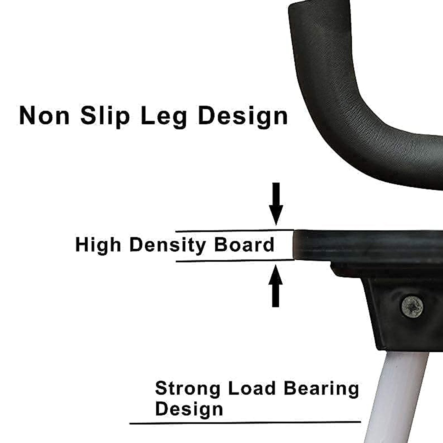 Laptop Table Foldable Portable Notebook Bed Lap Desk Tray Stand Reading Holder with Coffee Cup Slot for Breakfast, Reading & Movie Watching. - Springkart 