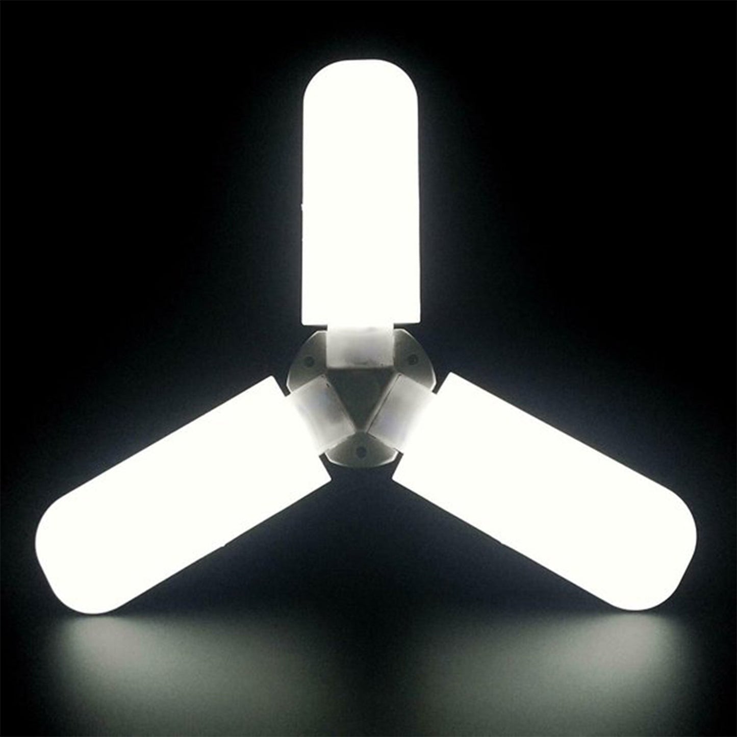 Fan Blade LED Light Bulb, Super Bright Angle Adjustable Home Ceiling - Springkart 