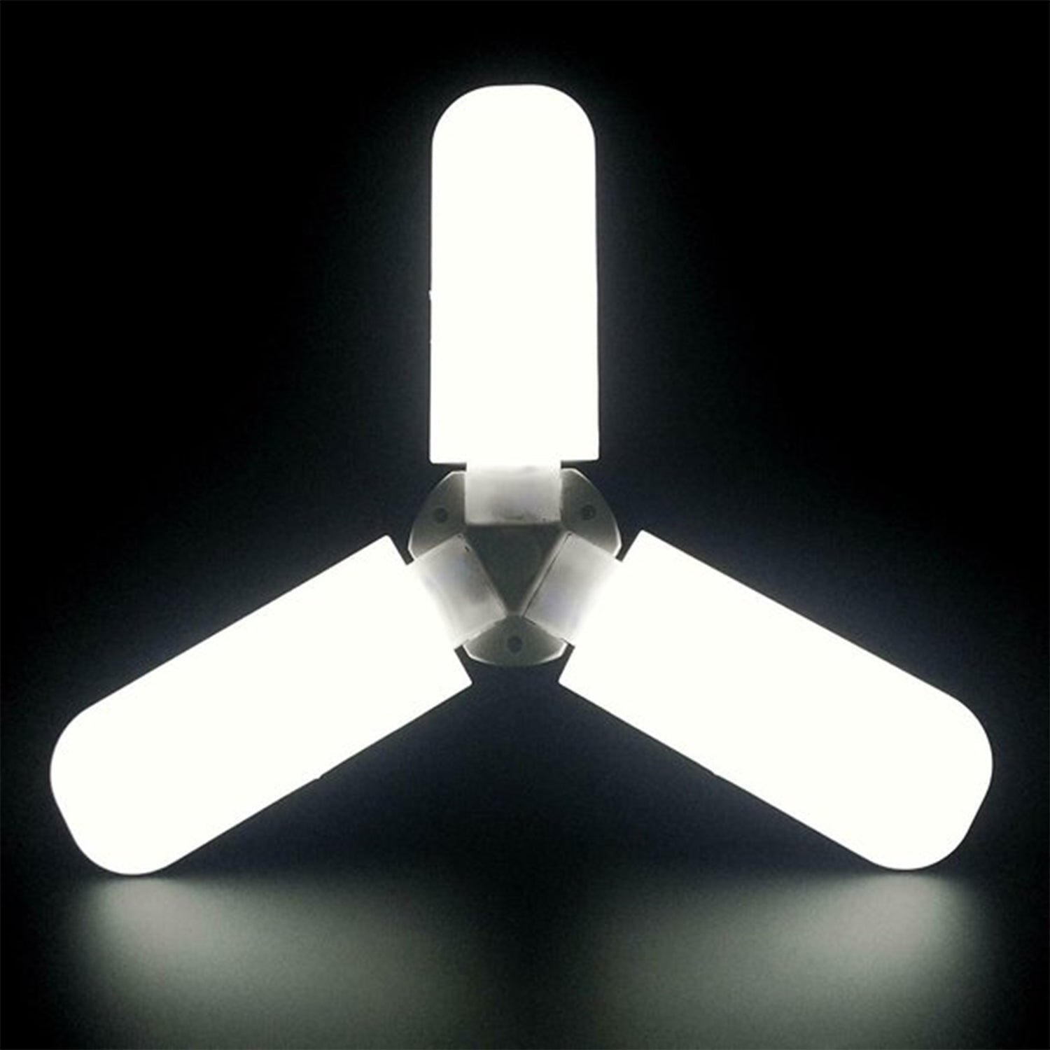 Fan Blade LED Light Bulb, Super Bright Angle Adjustable Home Ceiling - Springkart 