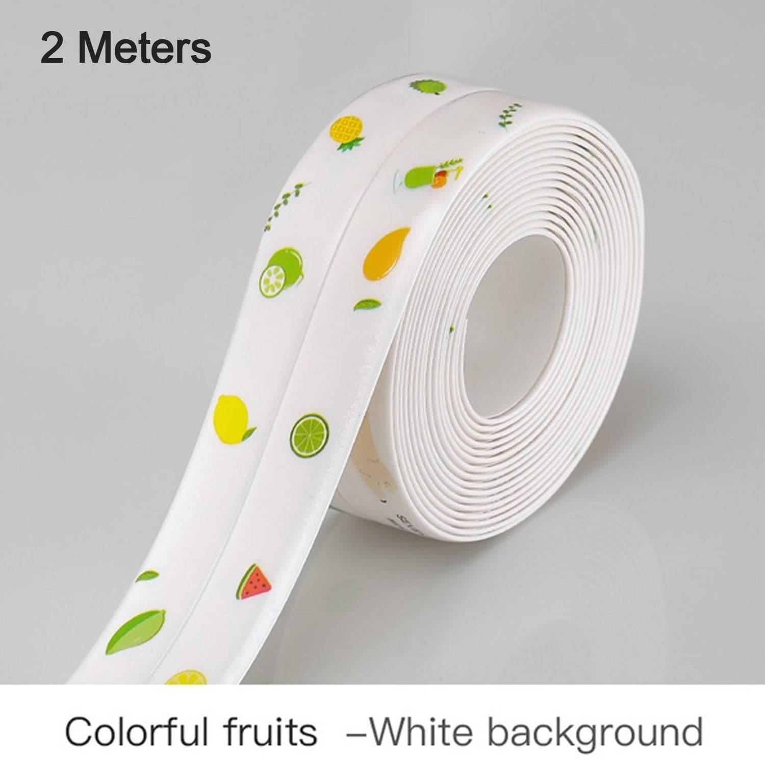 Kitchen Sink Platform Sticker Bathroom Corner Tape (2Meter Size) - Springkart 