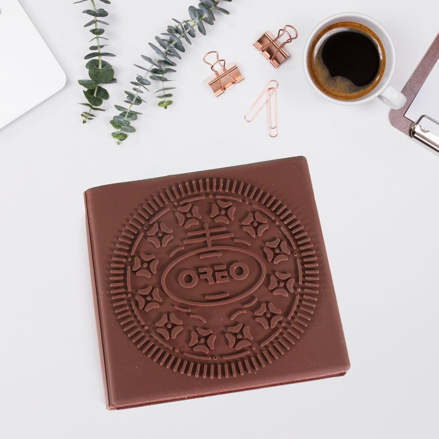 Chocolate Diary Notebooks Original Chocolate Smell Writing Practice Book Early Learning Copybook Premium Chocolate Book (1Pc / Book / 80 Pages)  - Springkart 