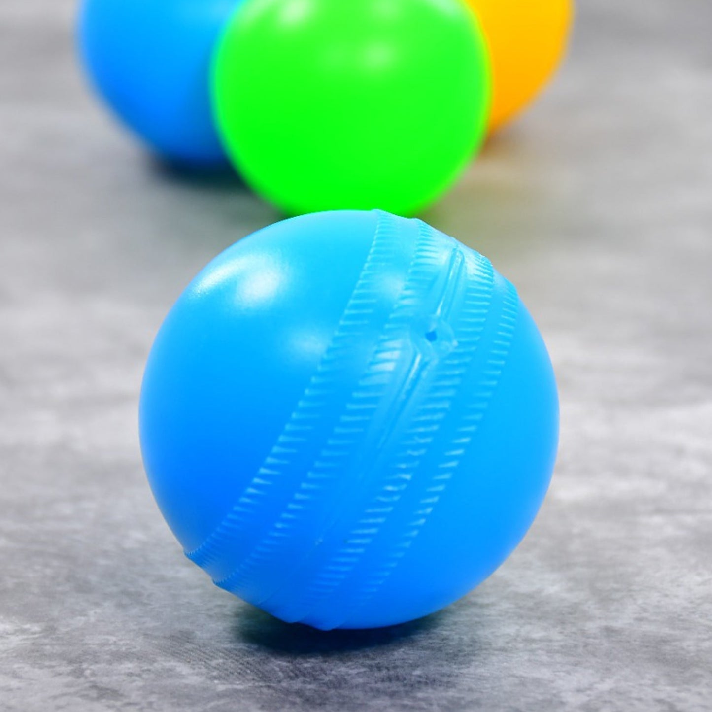 Baby Premium Multicolour Balls for Kids Pool Pit / Ocean Ball Without Sharp Edges Soft Balls for Toddler Play Tents & Tunnels Indoor & Outdoor - Springkart 