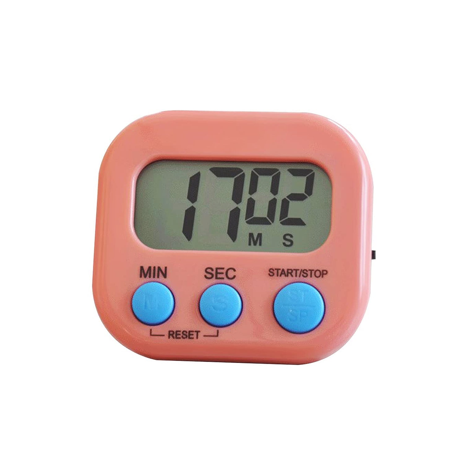 Digital Kitchen Timer Clear Big Digits 0-99 Min for Cooking Office Clock - Springkart 