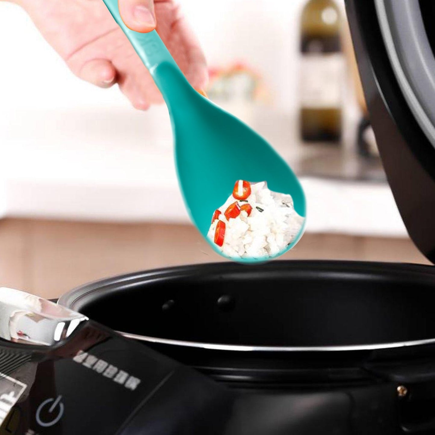 Plastic Serving Spoon - Springkart 